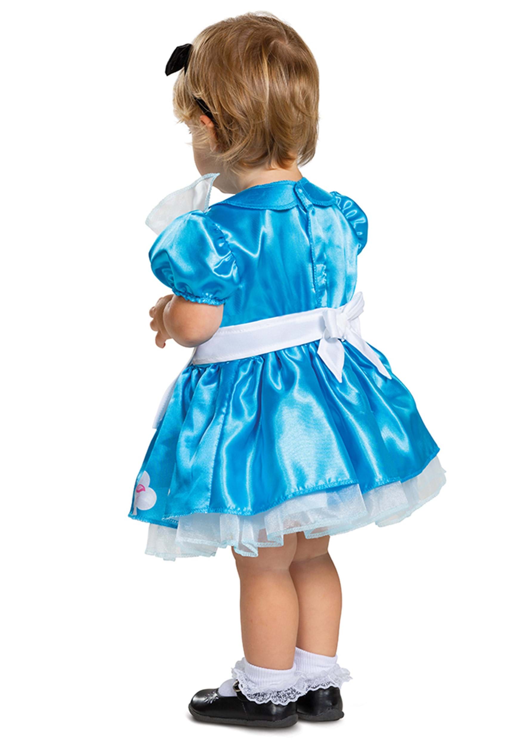 Infant Alice In Wonderland Alice Costume