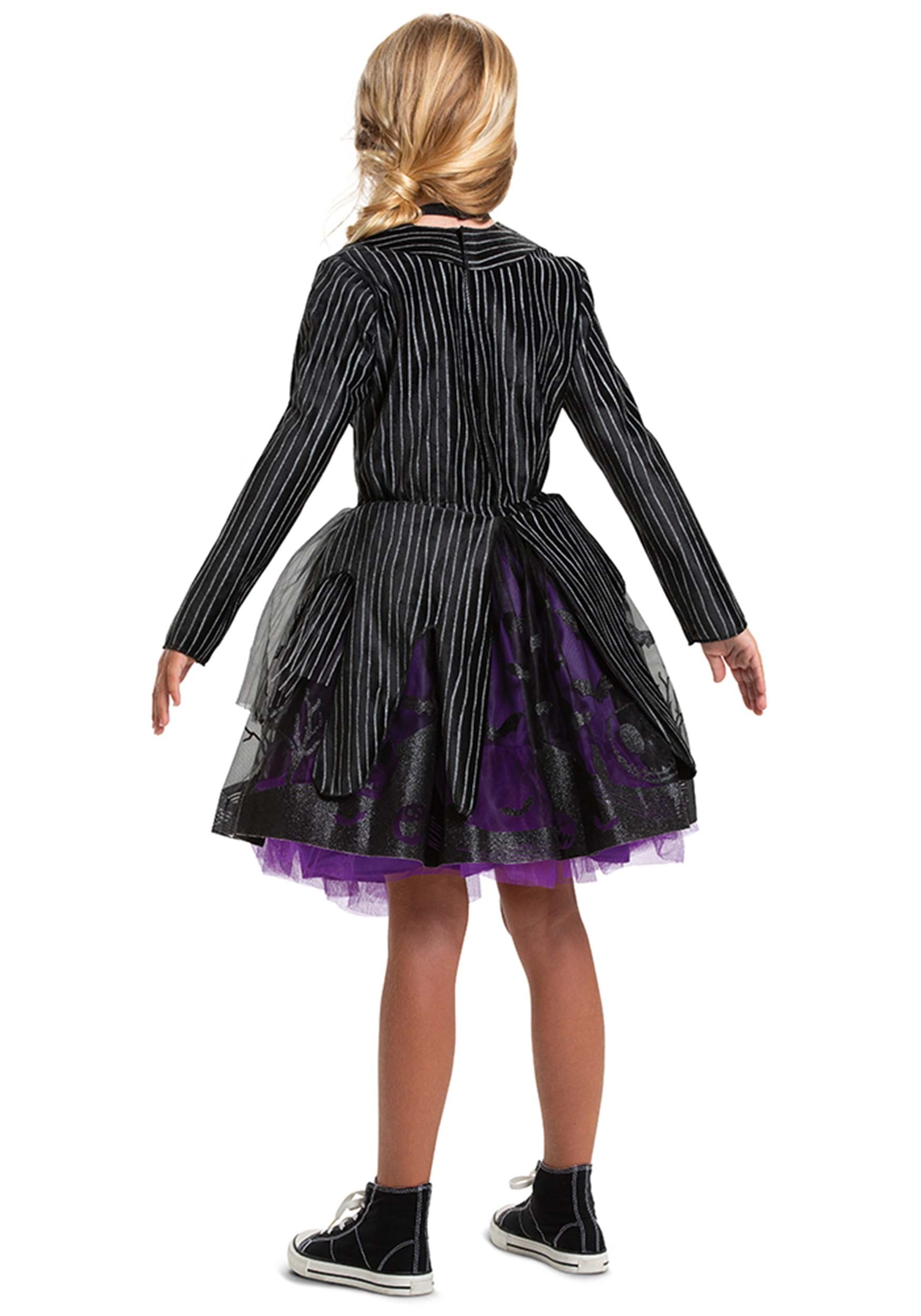 NEW Boutique Jack Skellington Nightmare Before Christmas Girls Outfit Set 