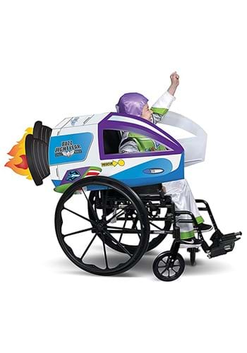 Adaptive Buzz Lightyear Spaceship Wheelchair Cover Costume