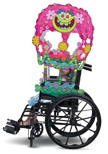 Trolls Wheelchair Cover Adaptive Costume