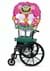 Trolls Wheelchair Cover Adaptive Costume Alt 2