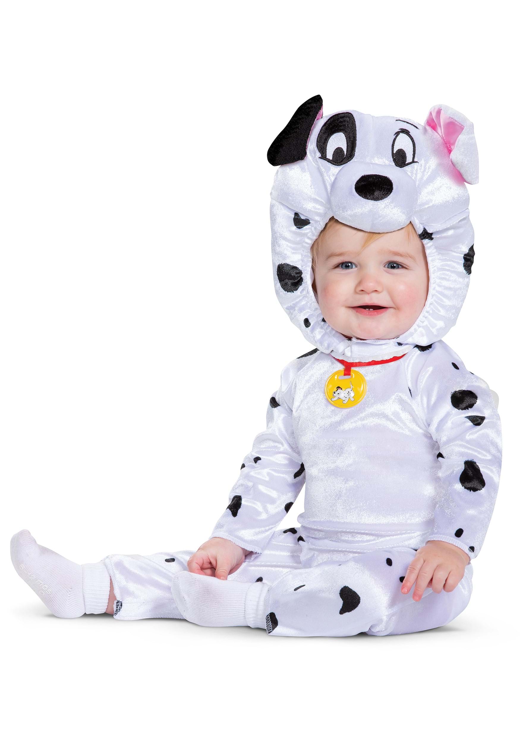 Dalmatian Costume for Toddlers Classic Size Small 2T 101 Dalmatians 