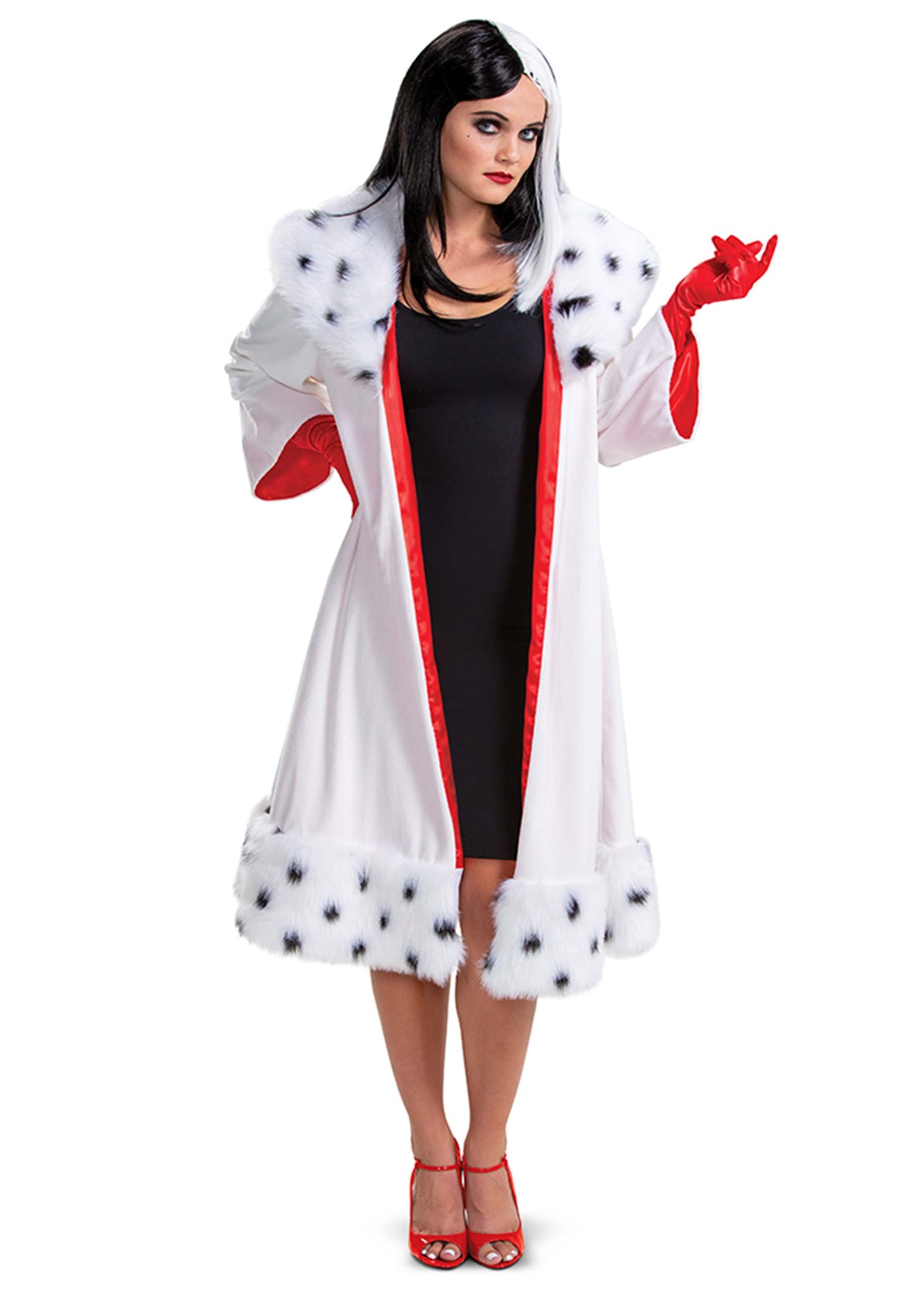 Cruella Costume for Tweens Classic Size 