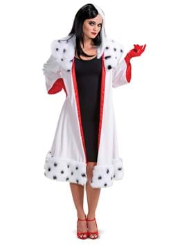101 Dalmatians (Animated) Womens Cruella Jacket Costume