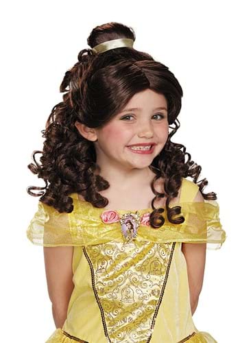 Beauty and the Beast Belle Wig for Kids