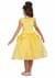 Beauty and the Beast Belle Girls Classic Costume Alt 1
