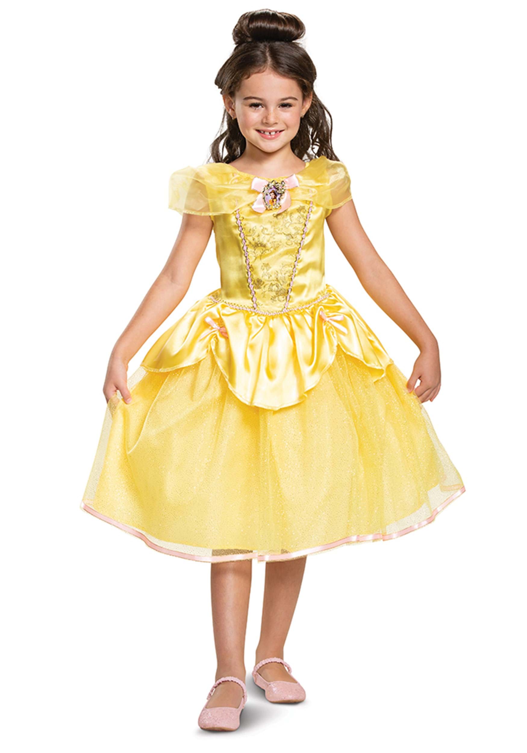 Beauty and the Beast Belle Classic Girls Costume