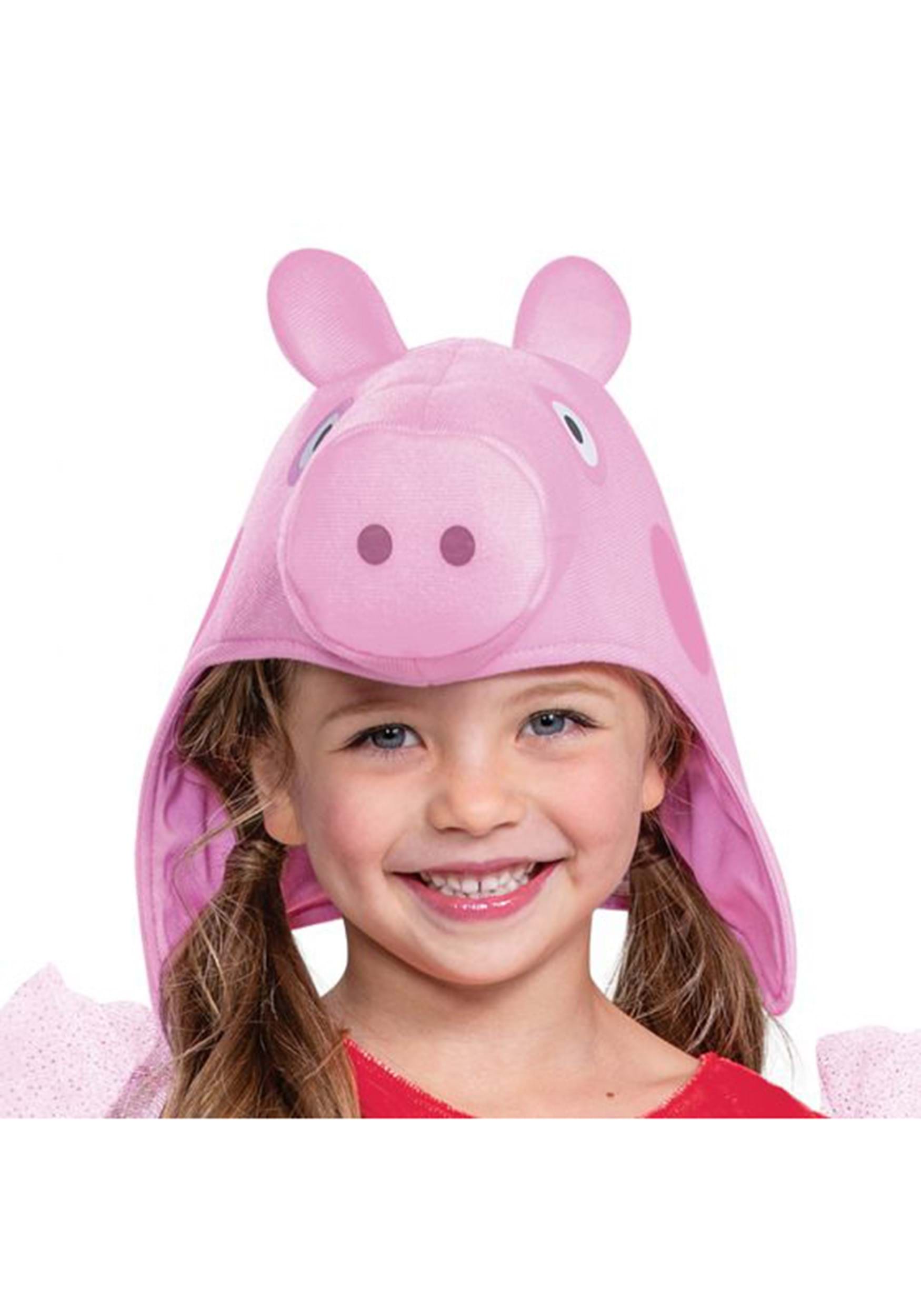 Kid's Classic Peppa Pig Costume