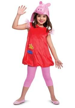 Kid's Deluxe Peppa Pig Costume