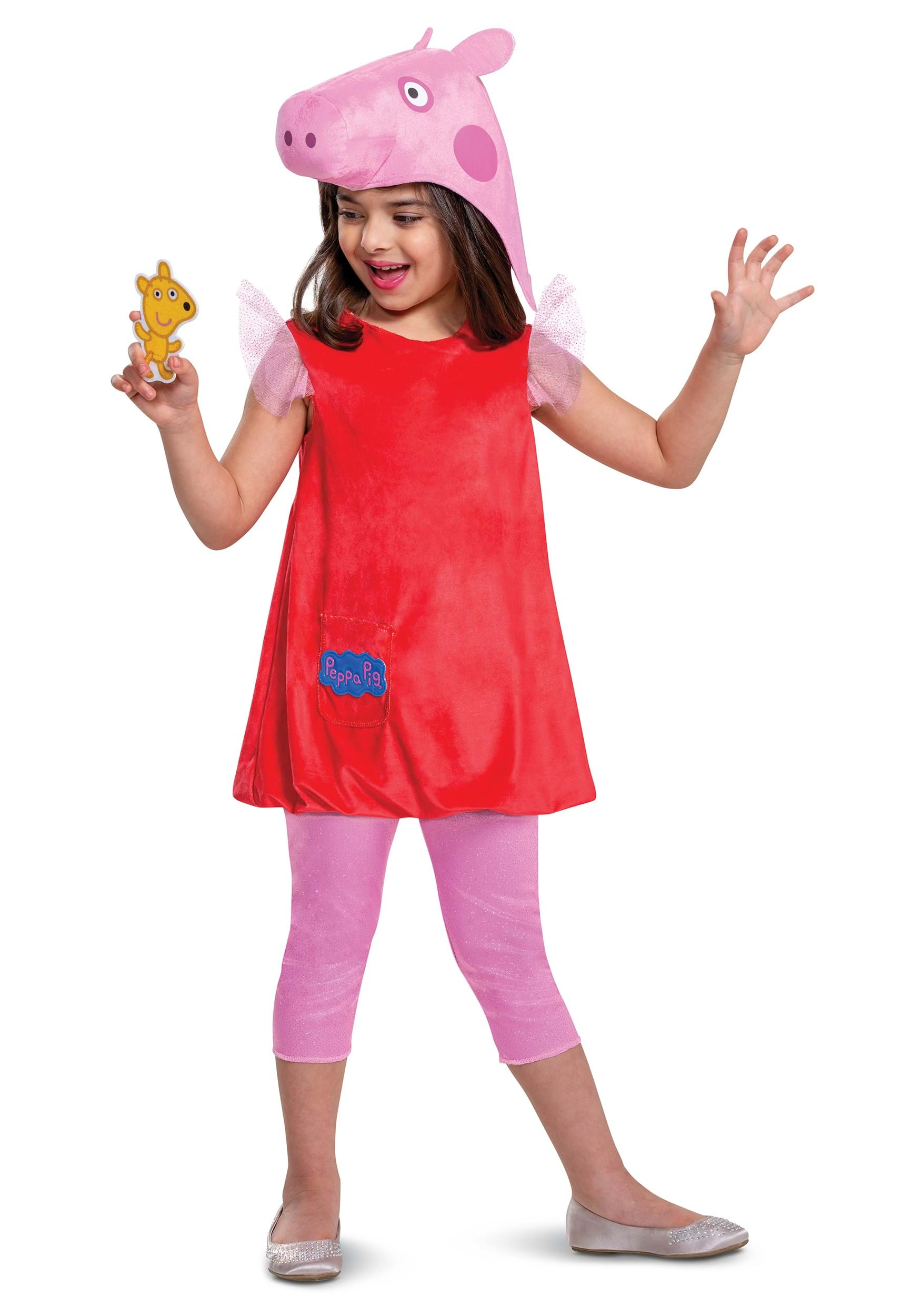 Piggy Child Girls Boys Costume NEW Roblox