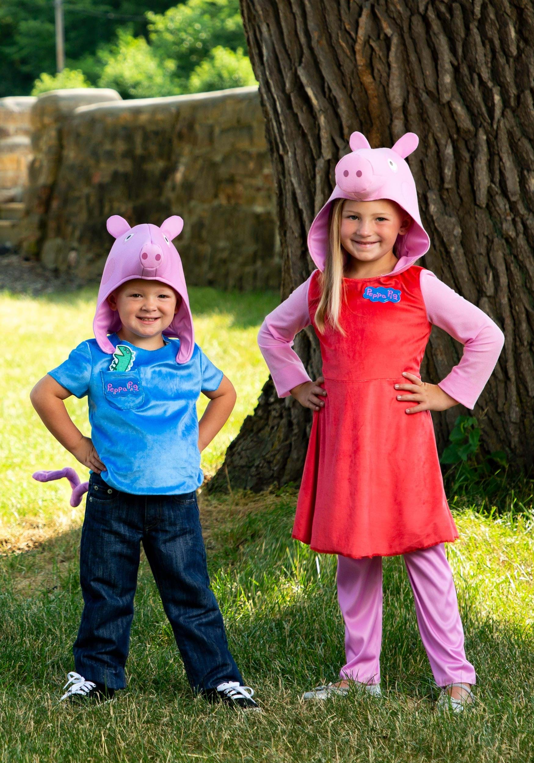 Child Classic George Pig Costume