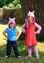 Child Classic George Pig Costume Alt 5