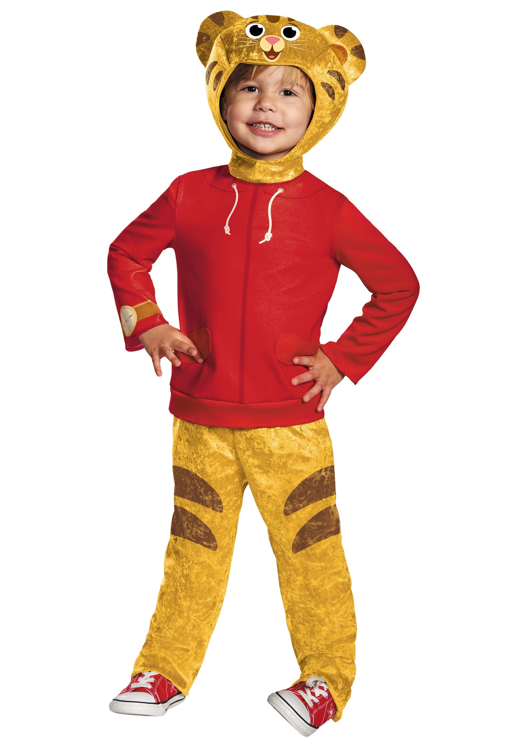 Toddler Classic Daniel Tiger Costume