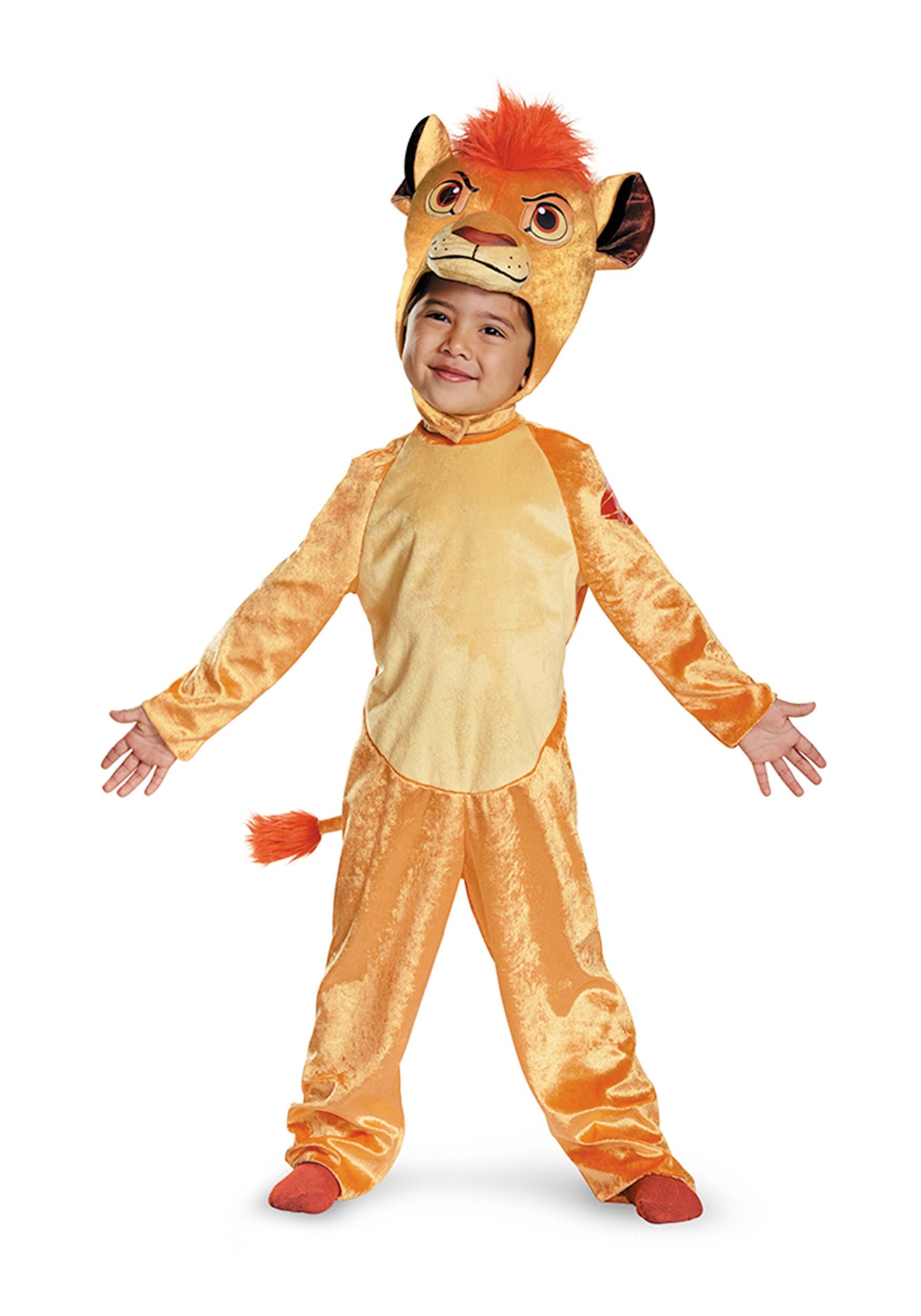 Classic Kion Lion Guard Toddler Costume