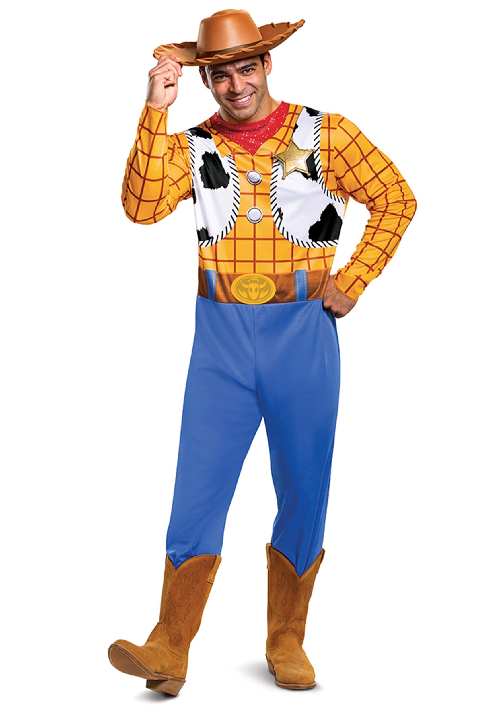 Adult Disney Deluxe Woody Toy Story Costume, 58% OFF