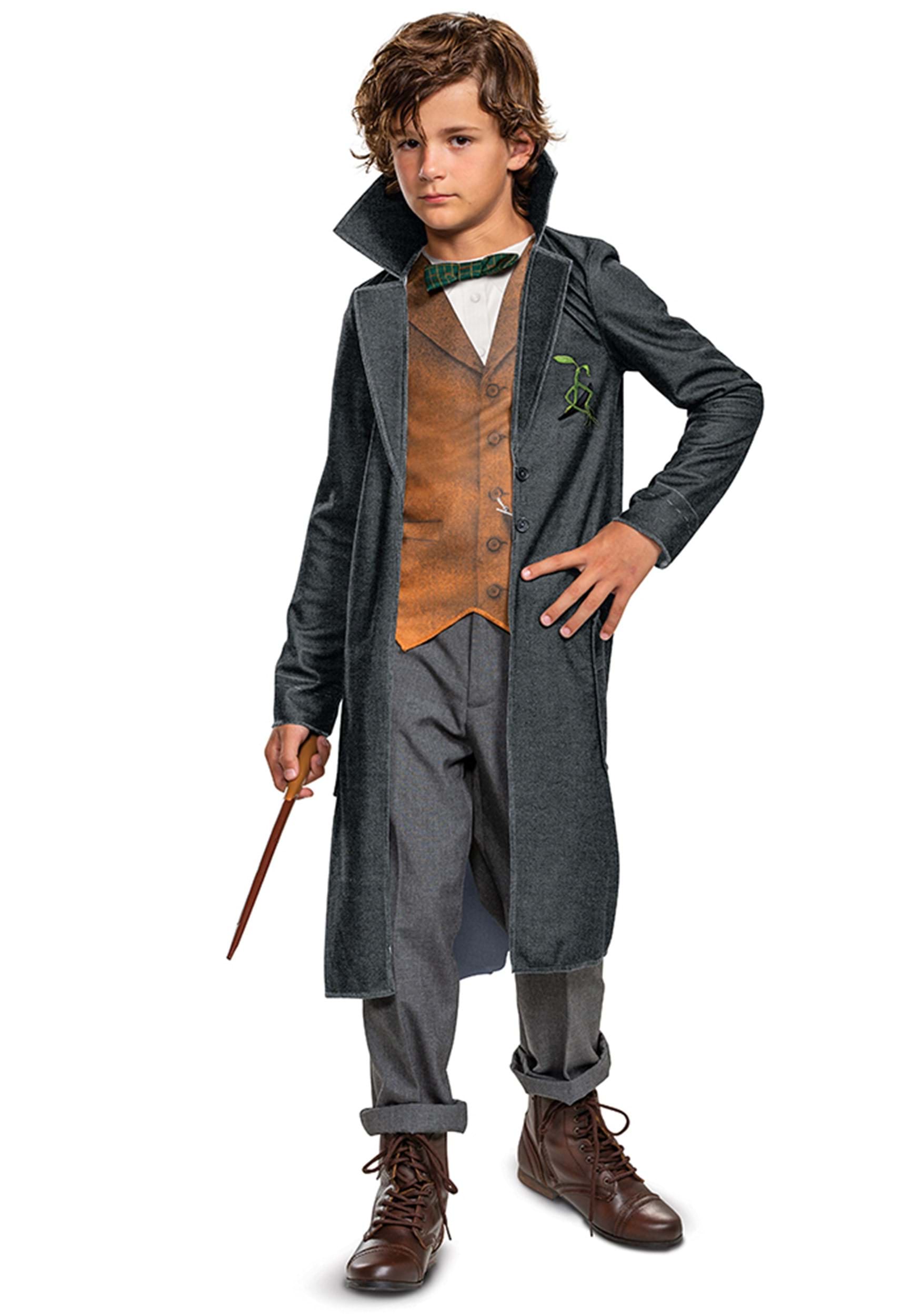 Fantastic Beasts Deluxe Newt Scamander Kid's Costume