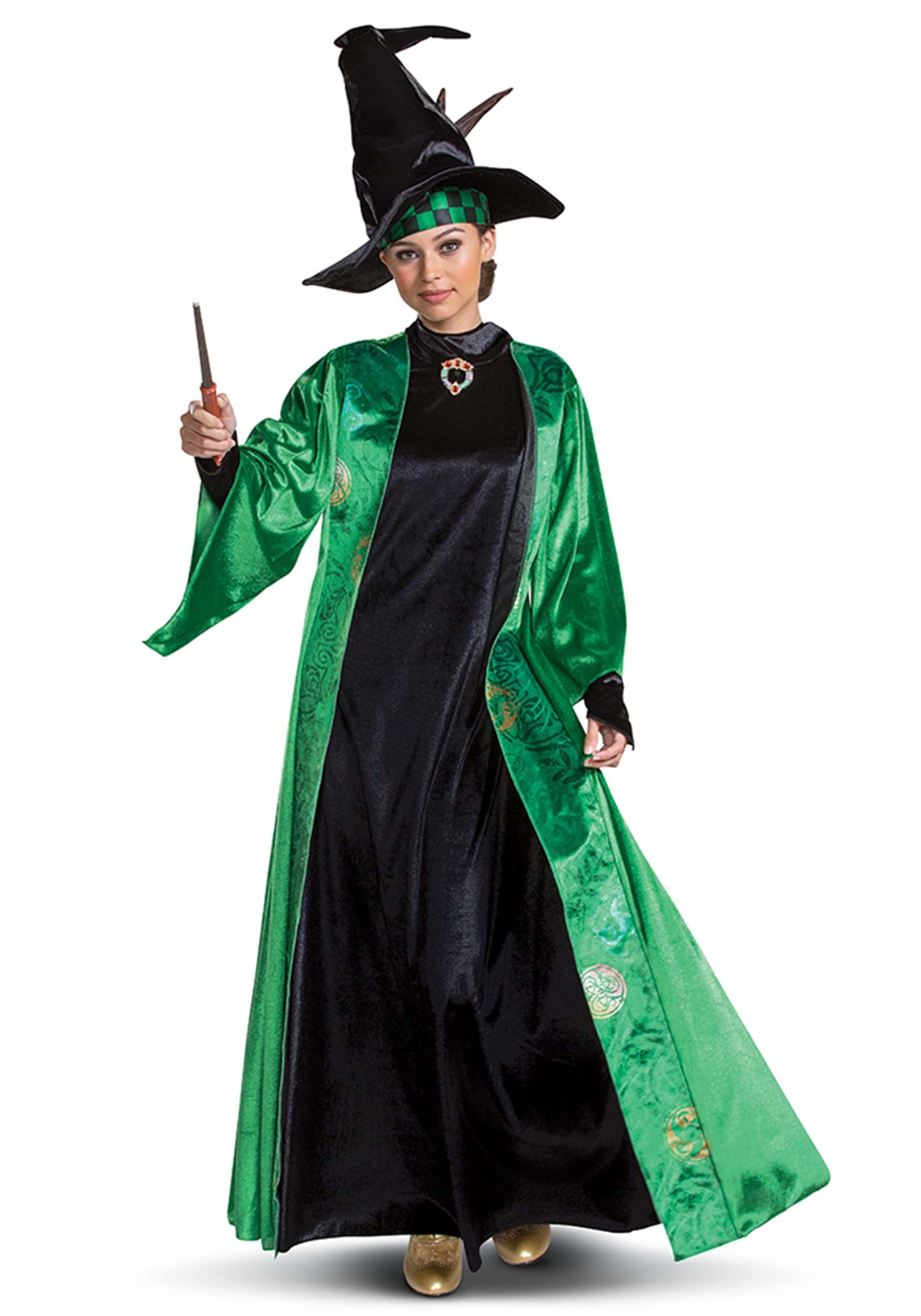 Harry Potter Deluxe Adult Professor McGonagall Costume