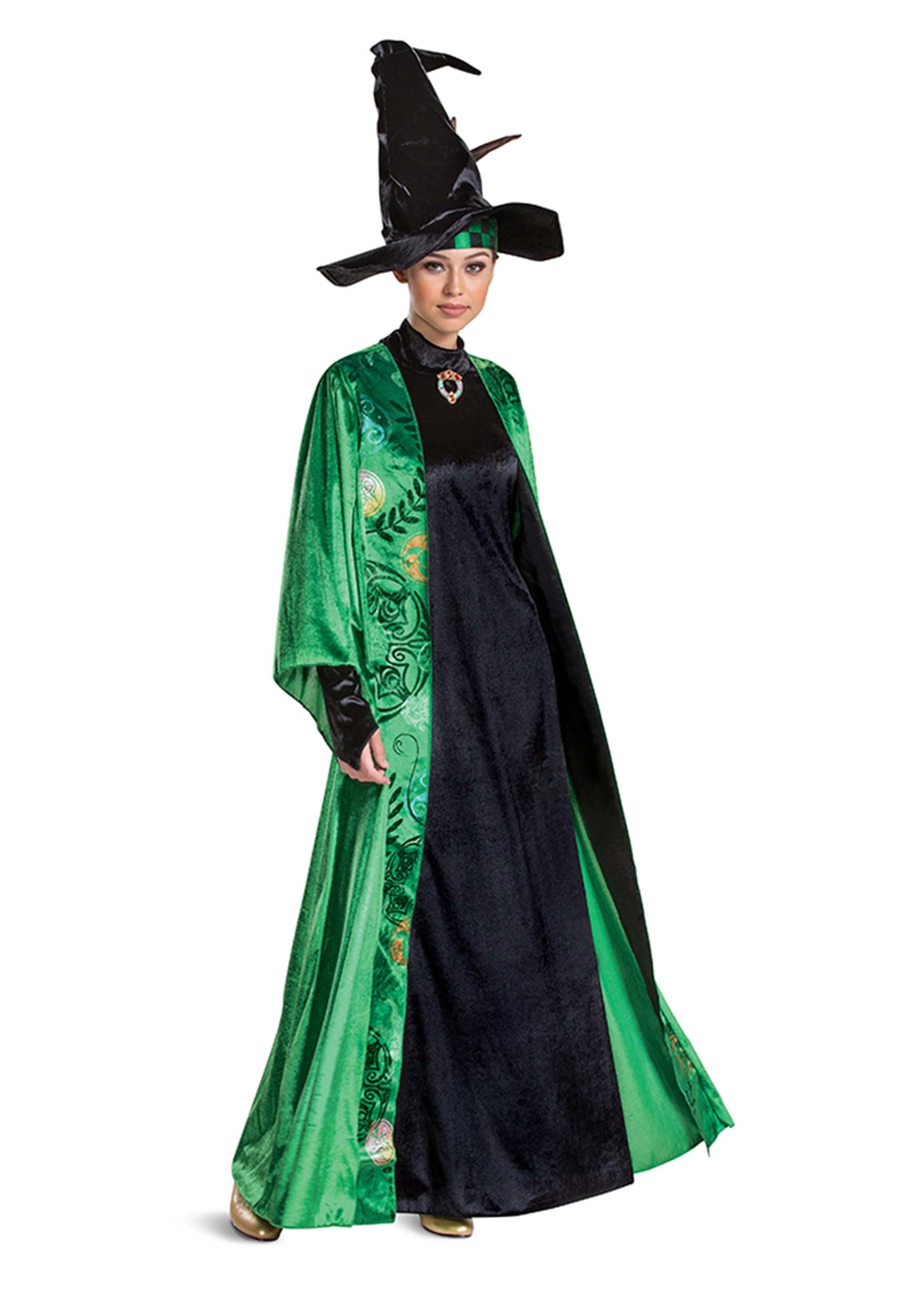Harry Potter Adult Professor McGonagall Deluxe Costume