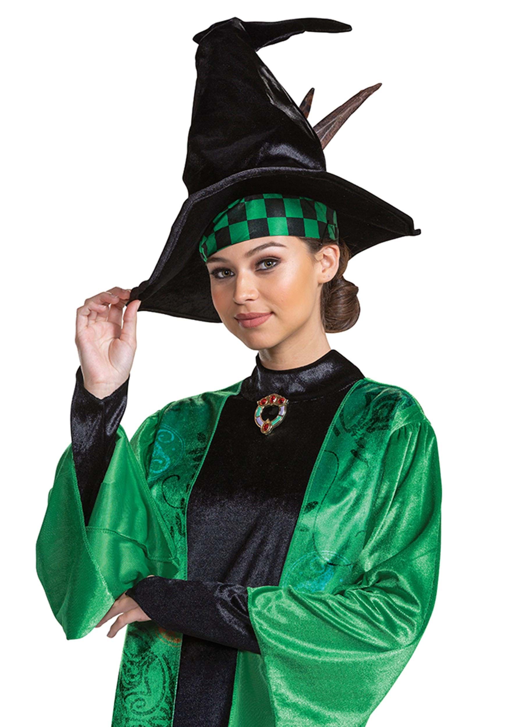 Harry Potter Deluxe Adult Professor McGonagall Costume