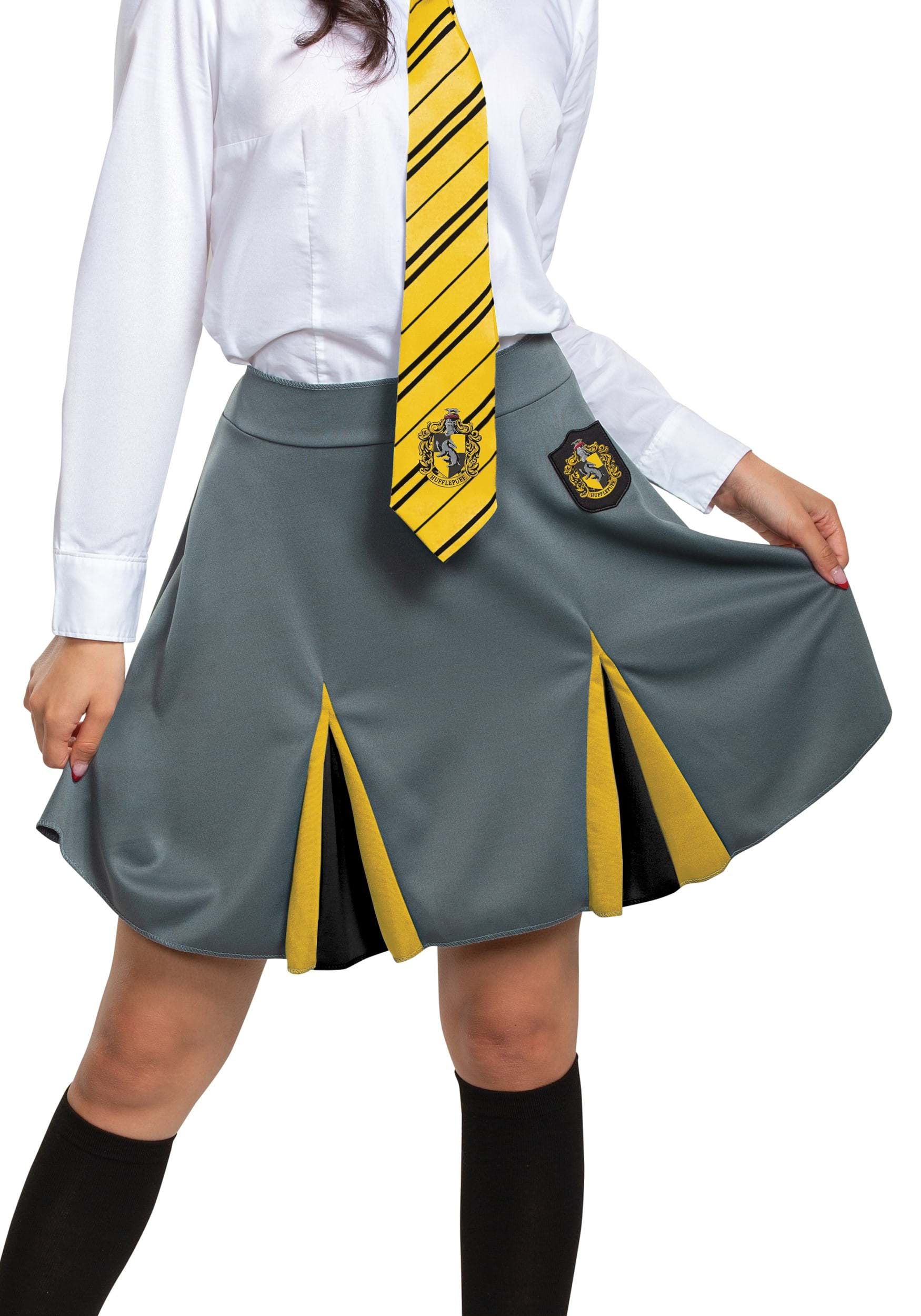 Harry Potter Kids Hufflepuff Skirt