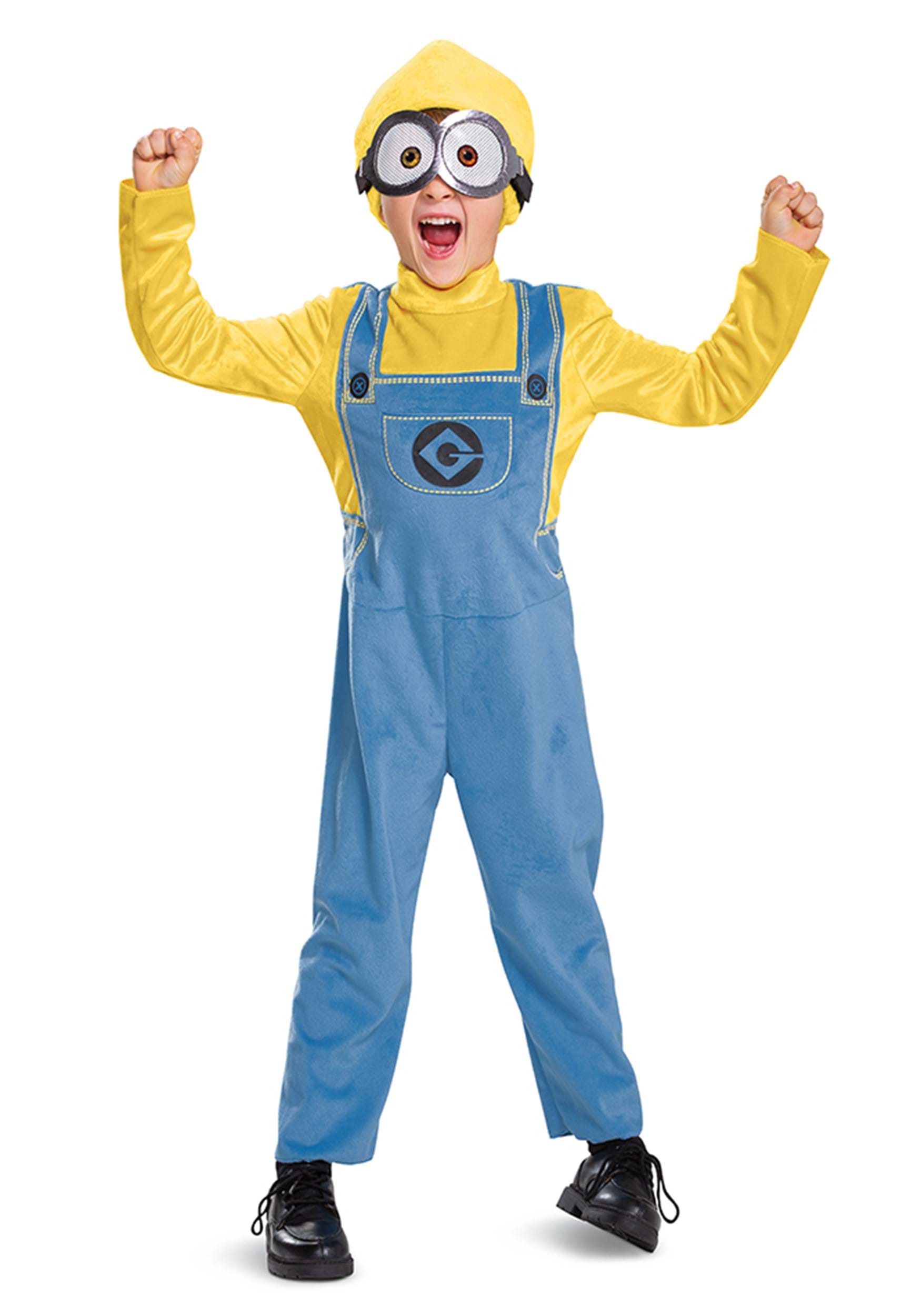 Photos - Fancy Dress Toddler Disguise Minion Costume for Toddlers Blue/Yellow DI119079 