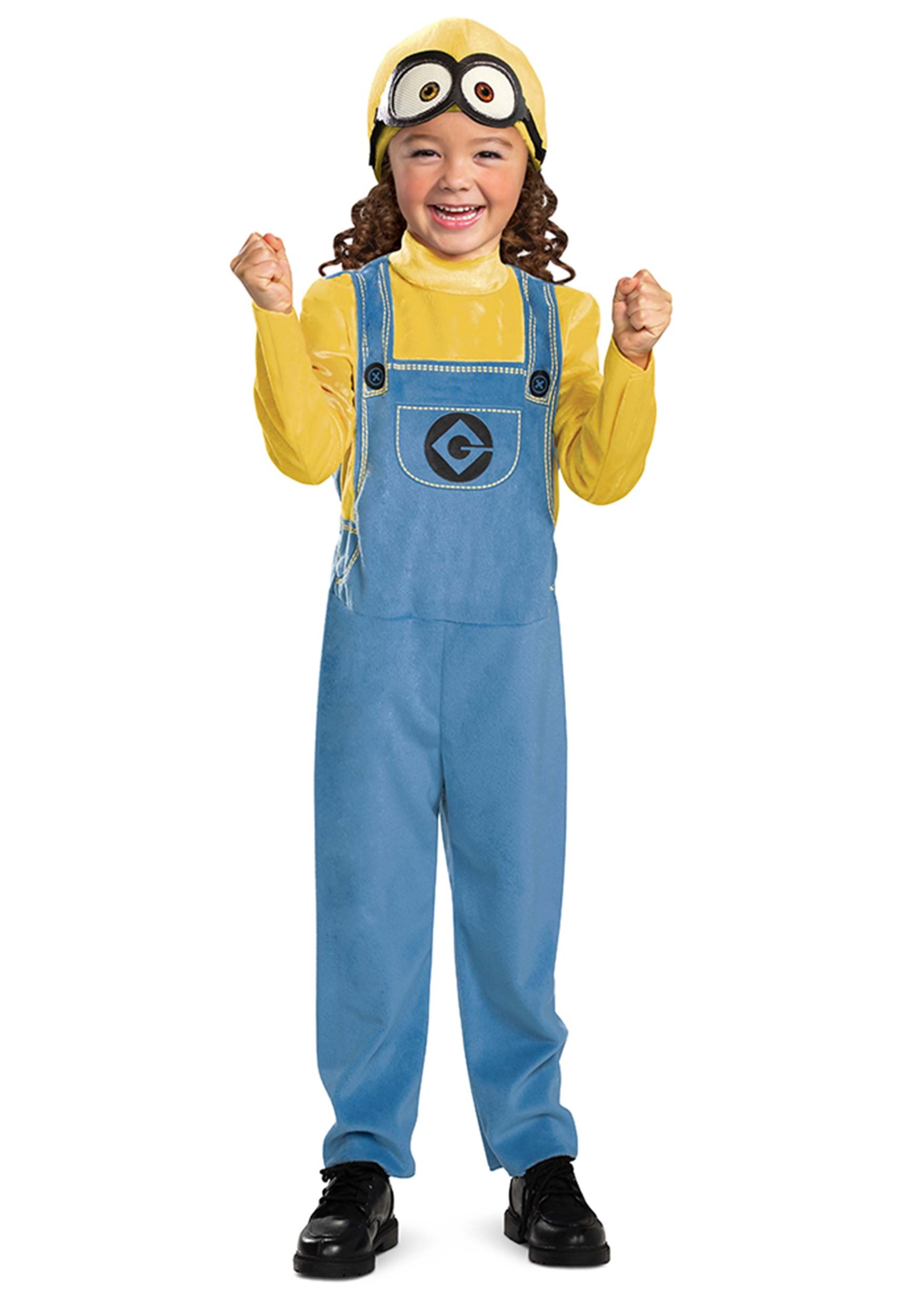 Toddler Minion Costume