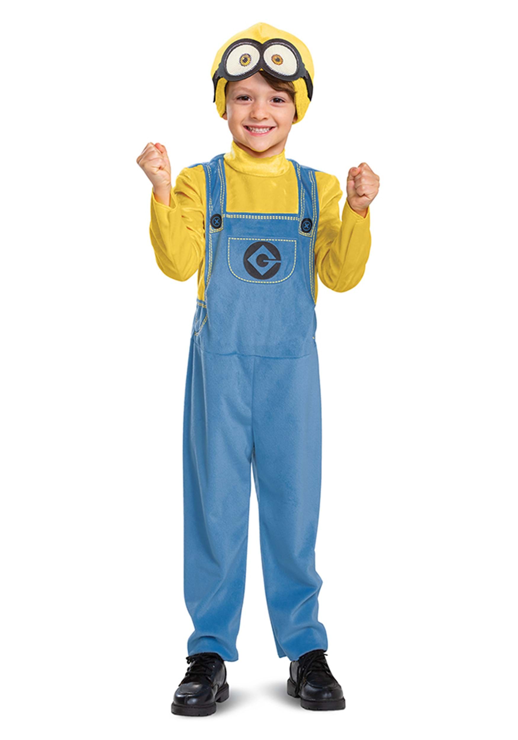 Minion Costume for Toddlers