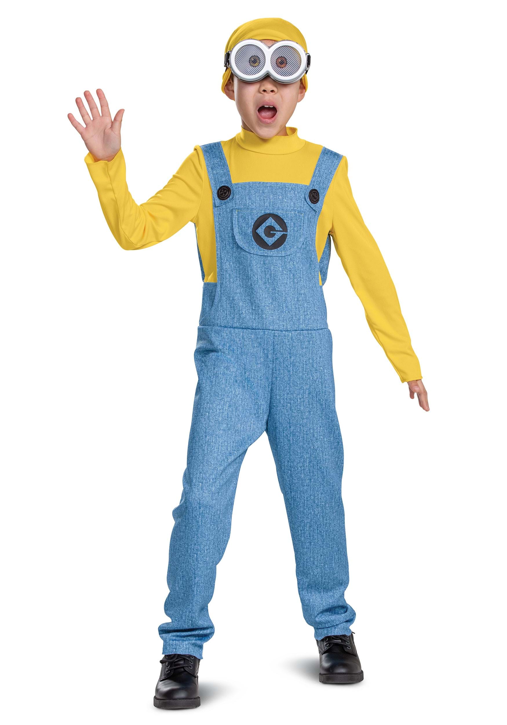 Kids Minion Bob Costume