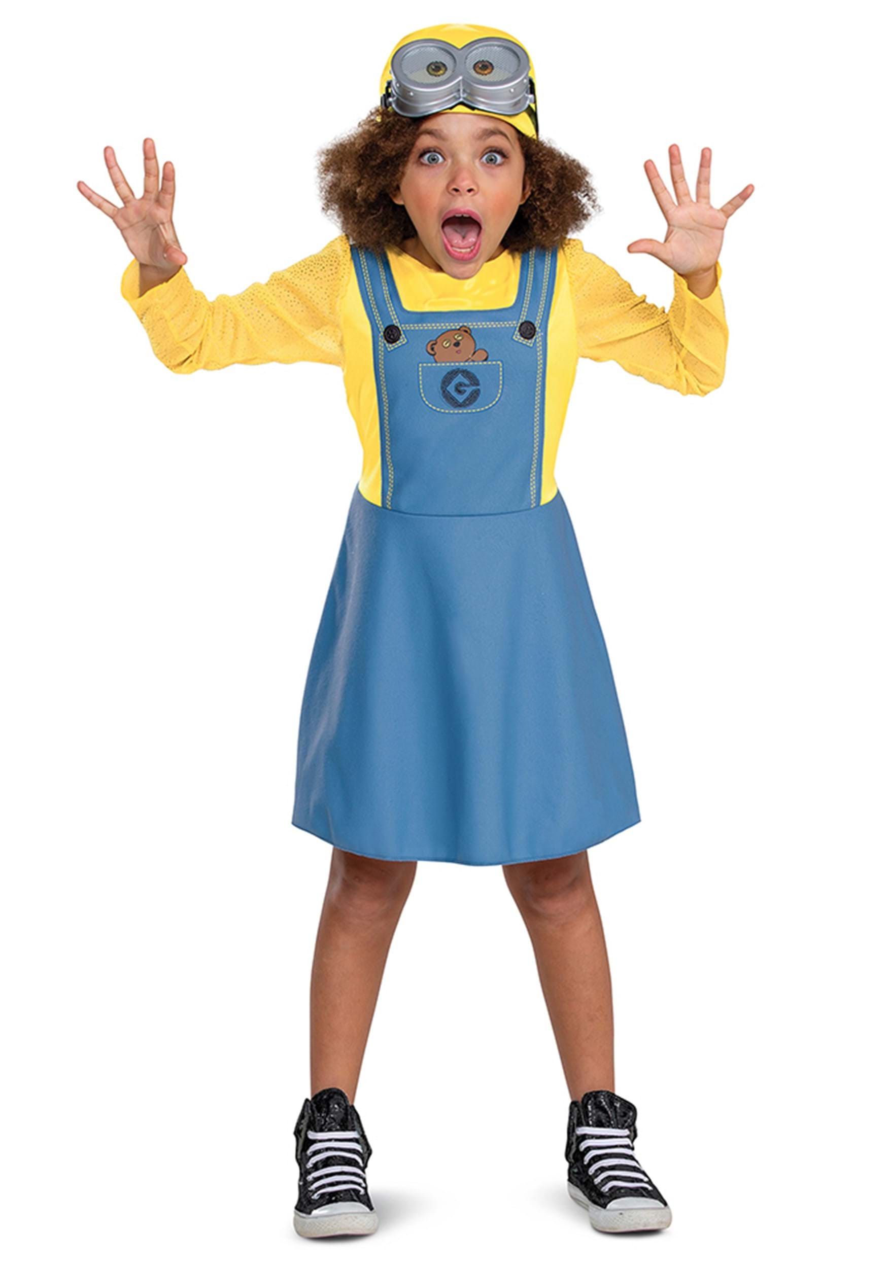 Photos - Fancy Dress Winsun Dress Disguise Minion Kid's Dress Costume Blue/Gray/Yellow DI119099 