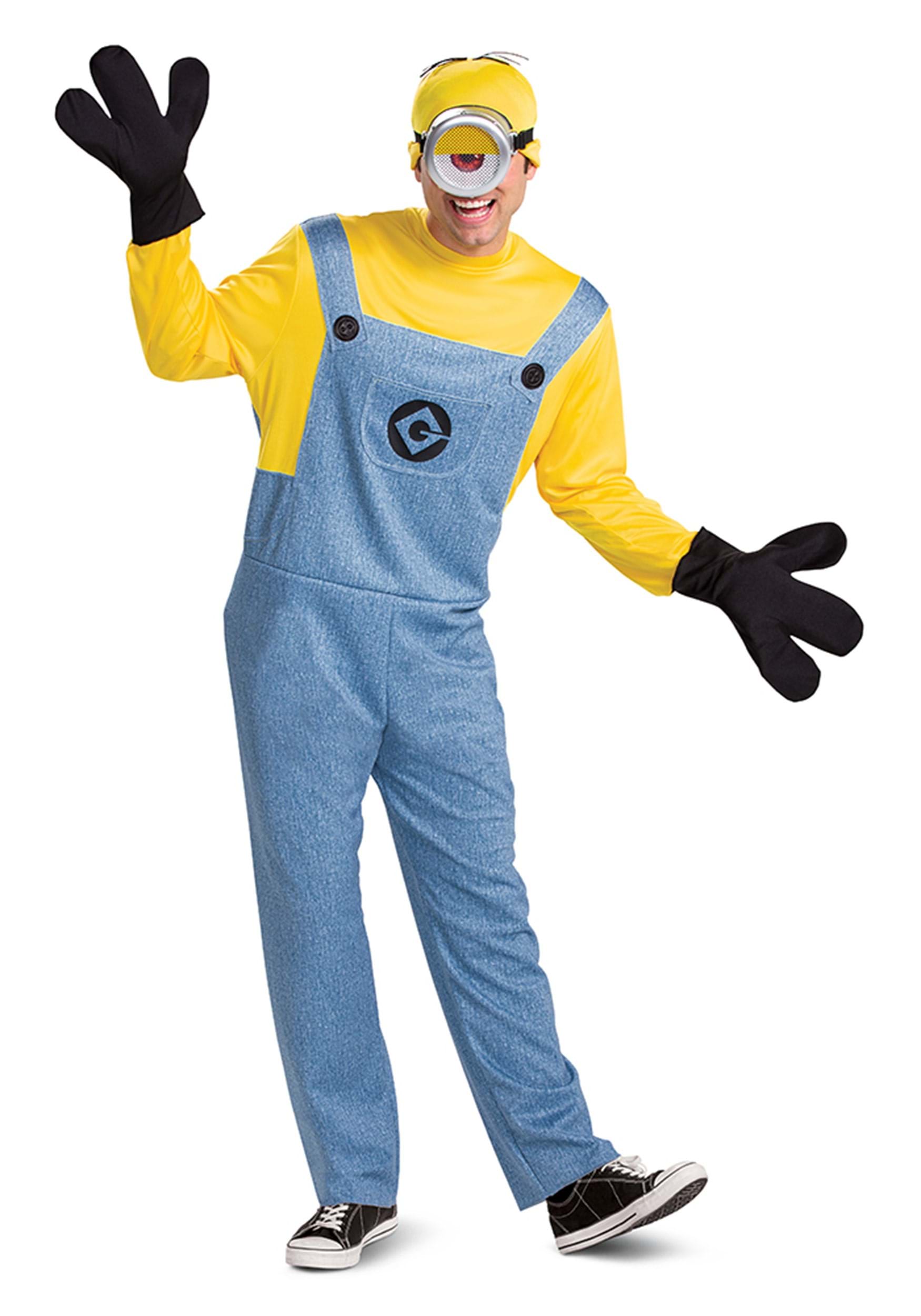  Rubie's mens Despicable 3 Movie Minion Adult Sized Costume,  Dave, Extra-Large US : Clothing, Shoes & Jewelry
