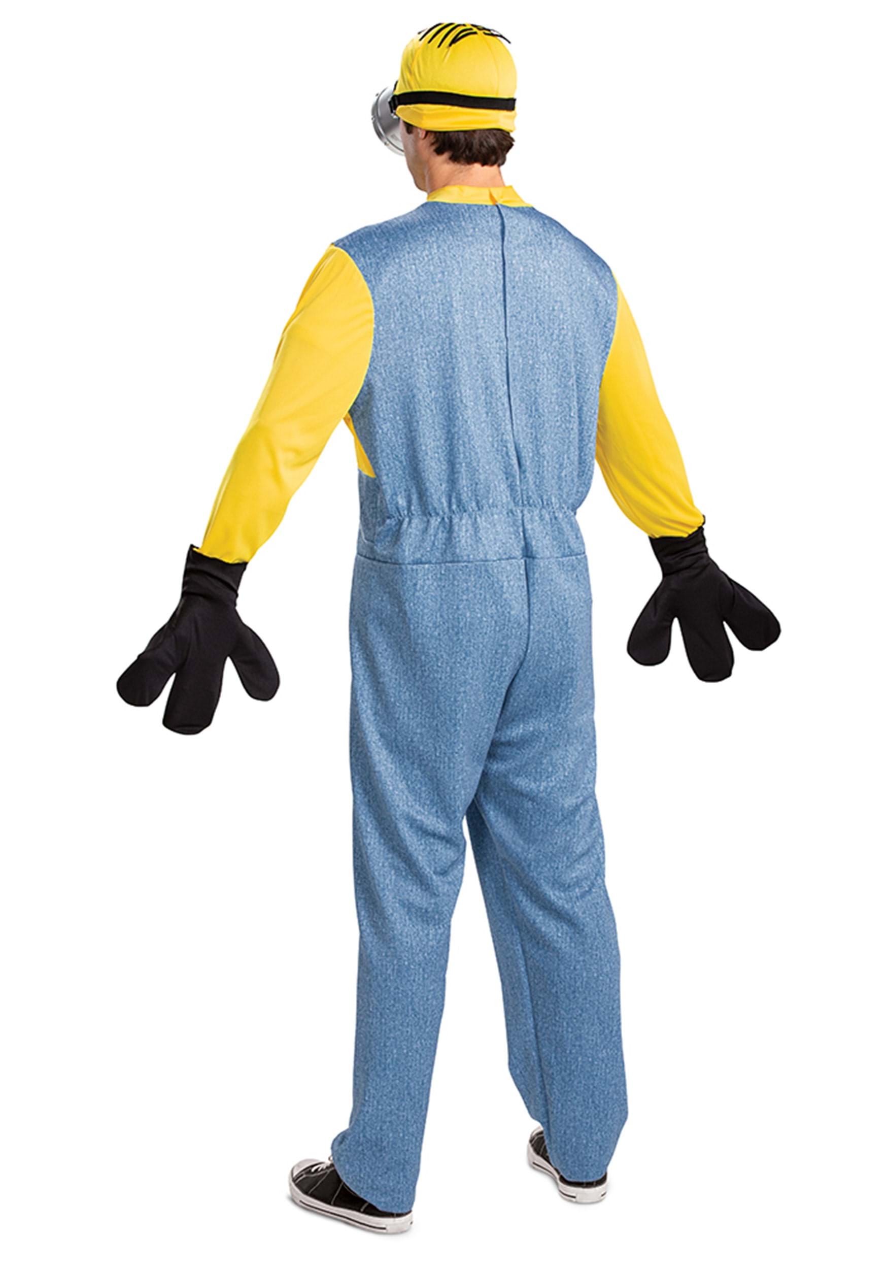 sleep Rendition beneficial Deluxe Adult Minion Costume