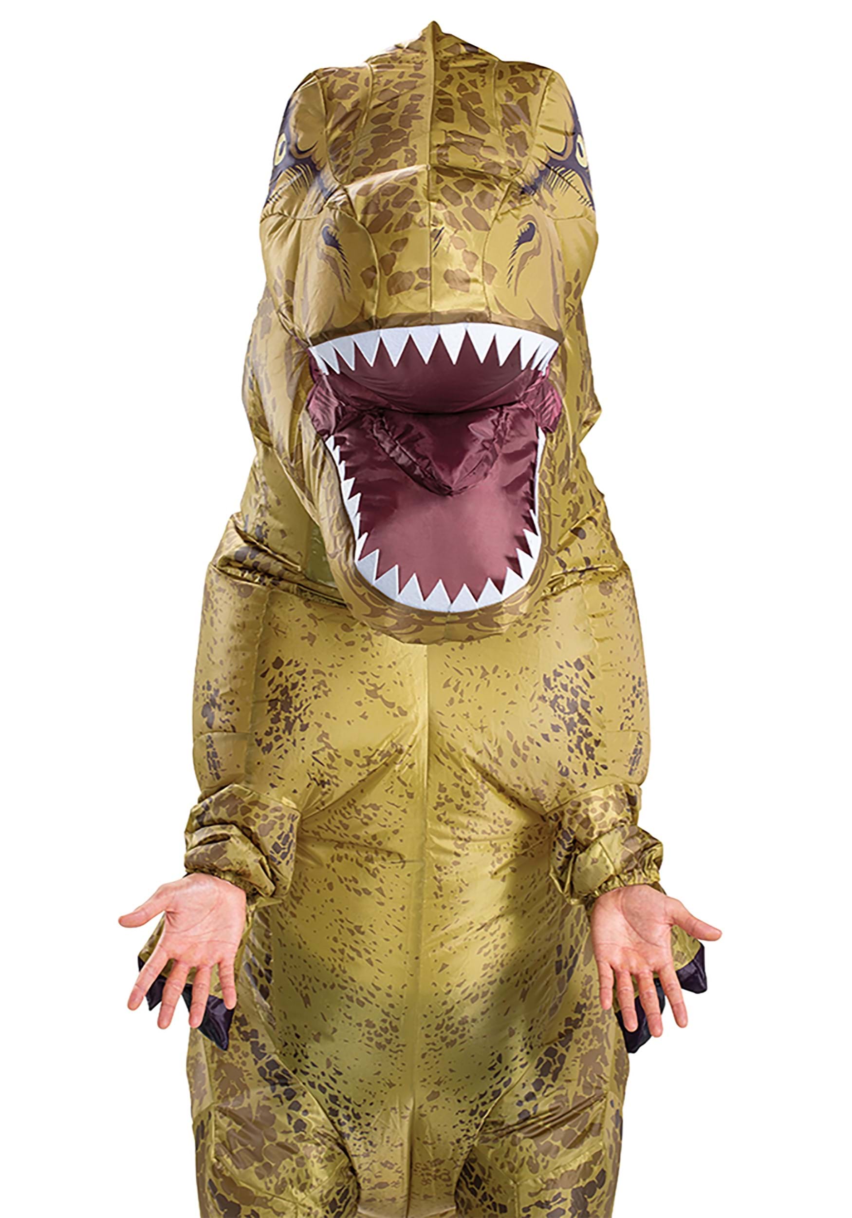 Bring JURASSIC WORLD DOMINION Home with Giant Inflatable T. Rex