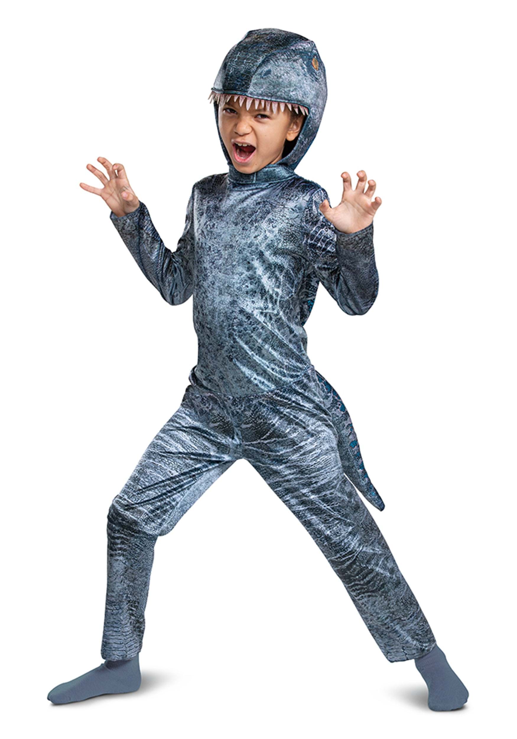 Classic Jurassic World Blue Costume