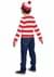 Child Classic Where's Waldo Costume Alt 1