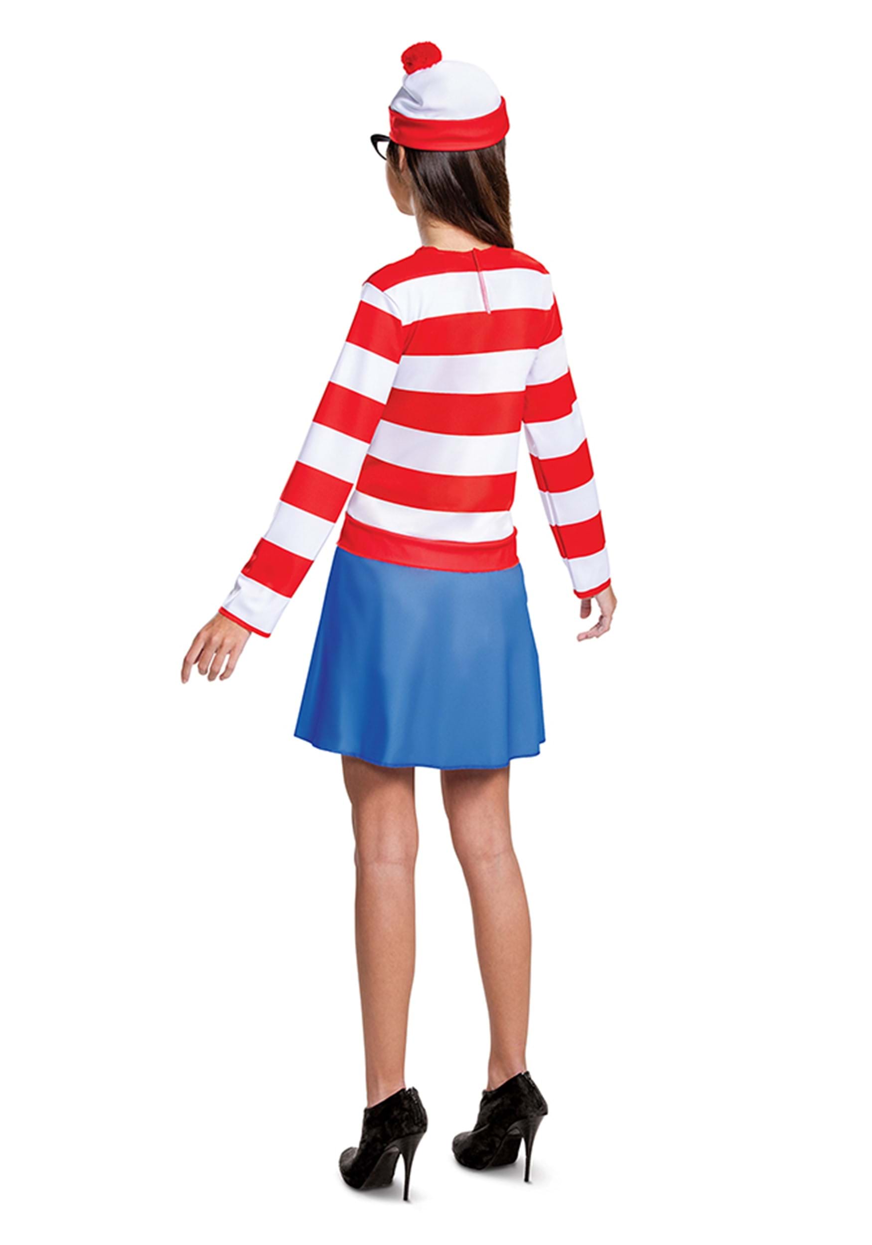 Classic Where's Waldo Adult Wenda Costume