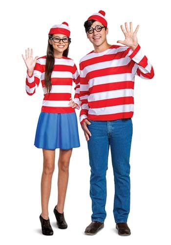 Classic Where's Waldo Adult Wenda Costume