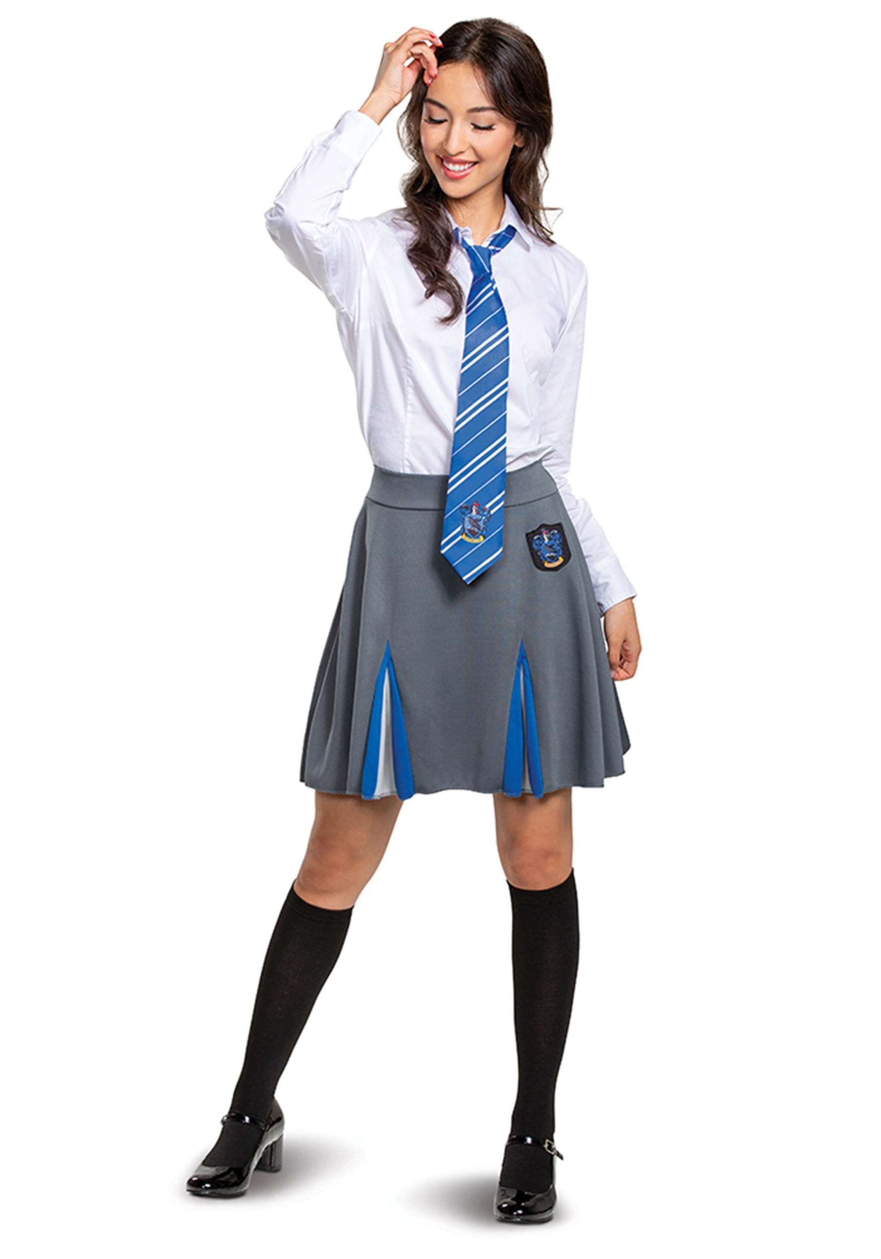 Adult Harry Potter Ravenclaw Skirt | Harry Potter Apparel