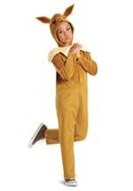 Pokemon Eevee Hooded Jumpsuit Classic Kids Costume Alt 2