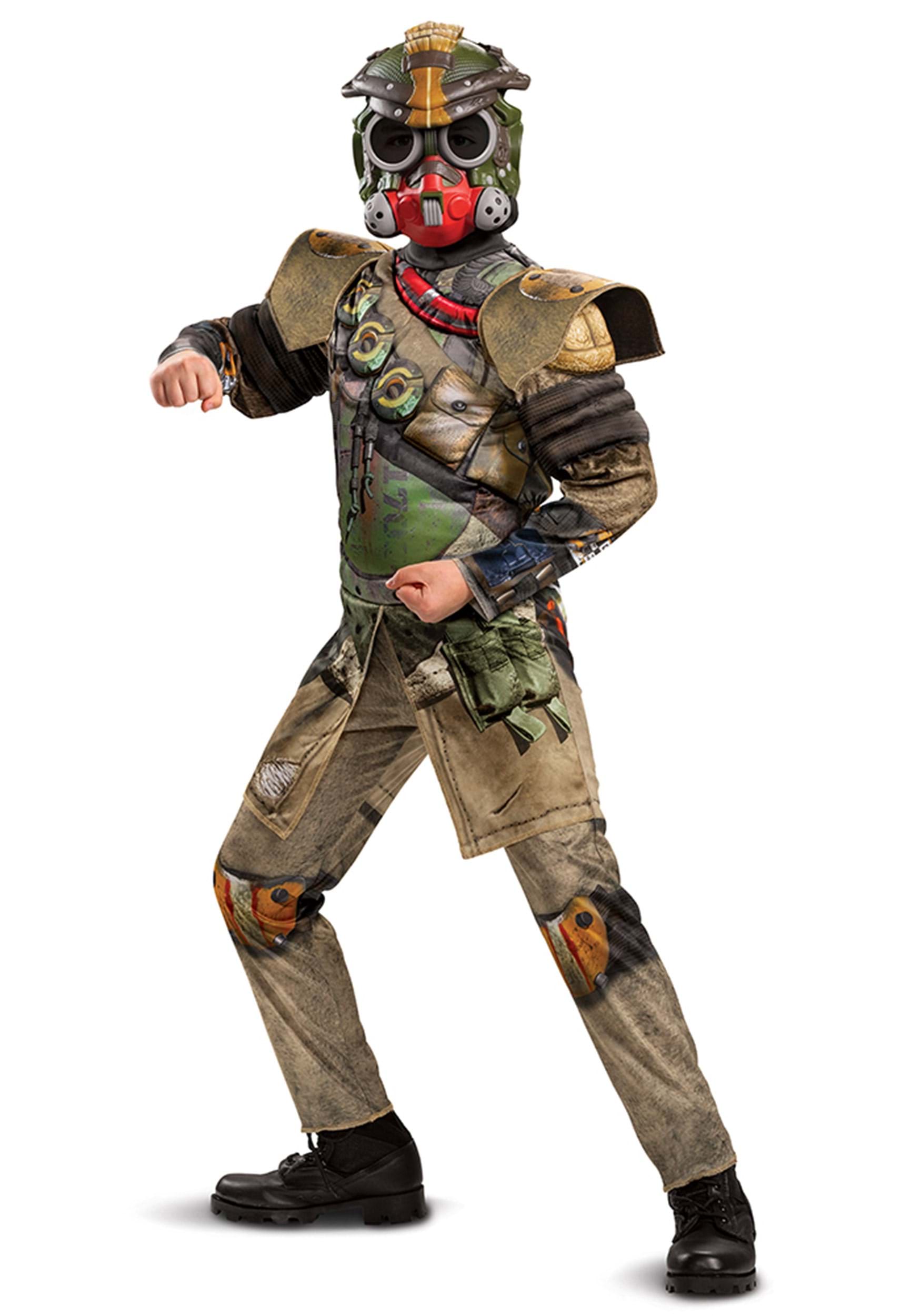 Photos - Fancy Dress Apex Disguise  Legends Bloodhound Kid's Costume | Video Game Costumes Black 