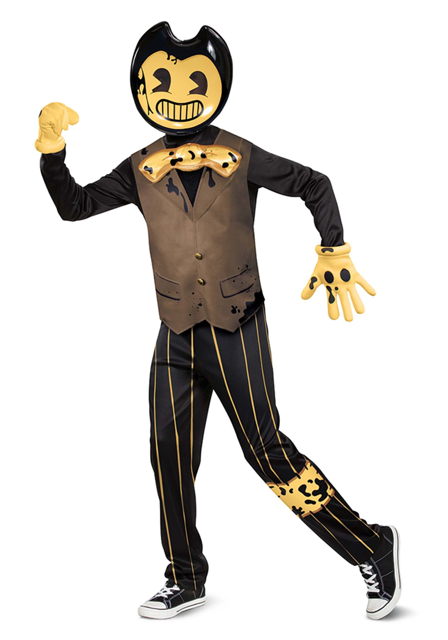 Bendy Deluxe Dark Revival Child Costume