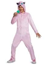 Pokemon Jigglypuff Hooded Jumpsuit Classic Costume