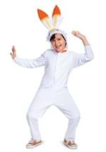 Pokemon Scorbunny Hooded Jumpsuit Classic Costume