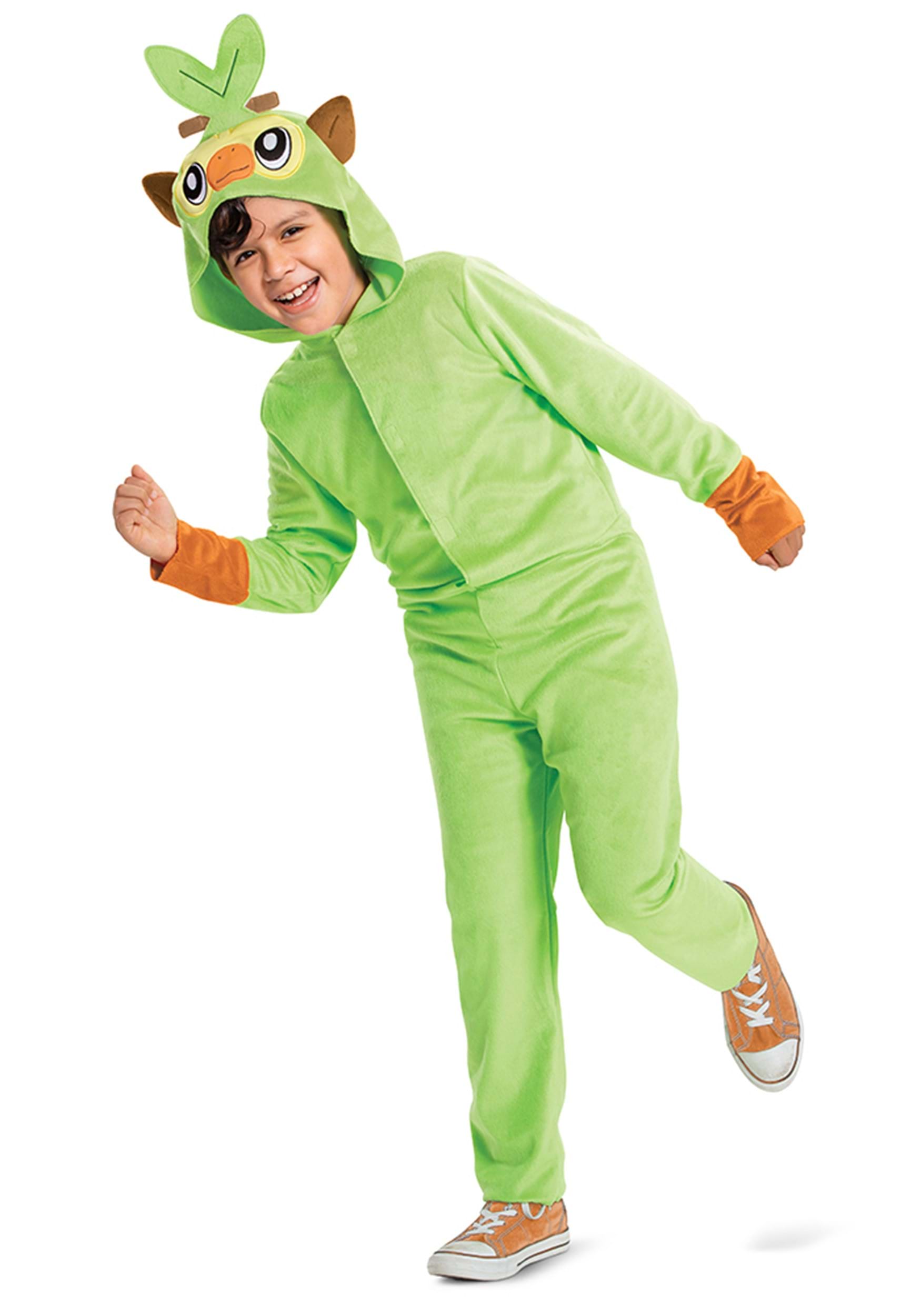 Photos - Fancy Dress Disguise Pokémon Grookey Hooded Jumpsuit Classic Kid's Costume Brown/G