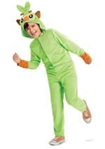 Pokemon Grookey Hooded Jumpsuit Kids Classic Costume