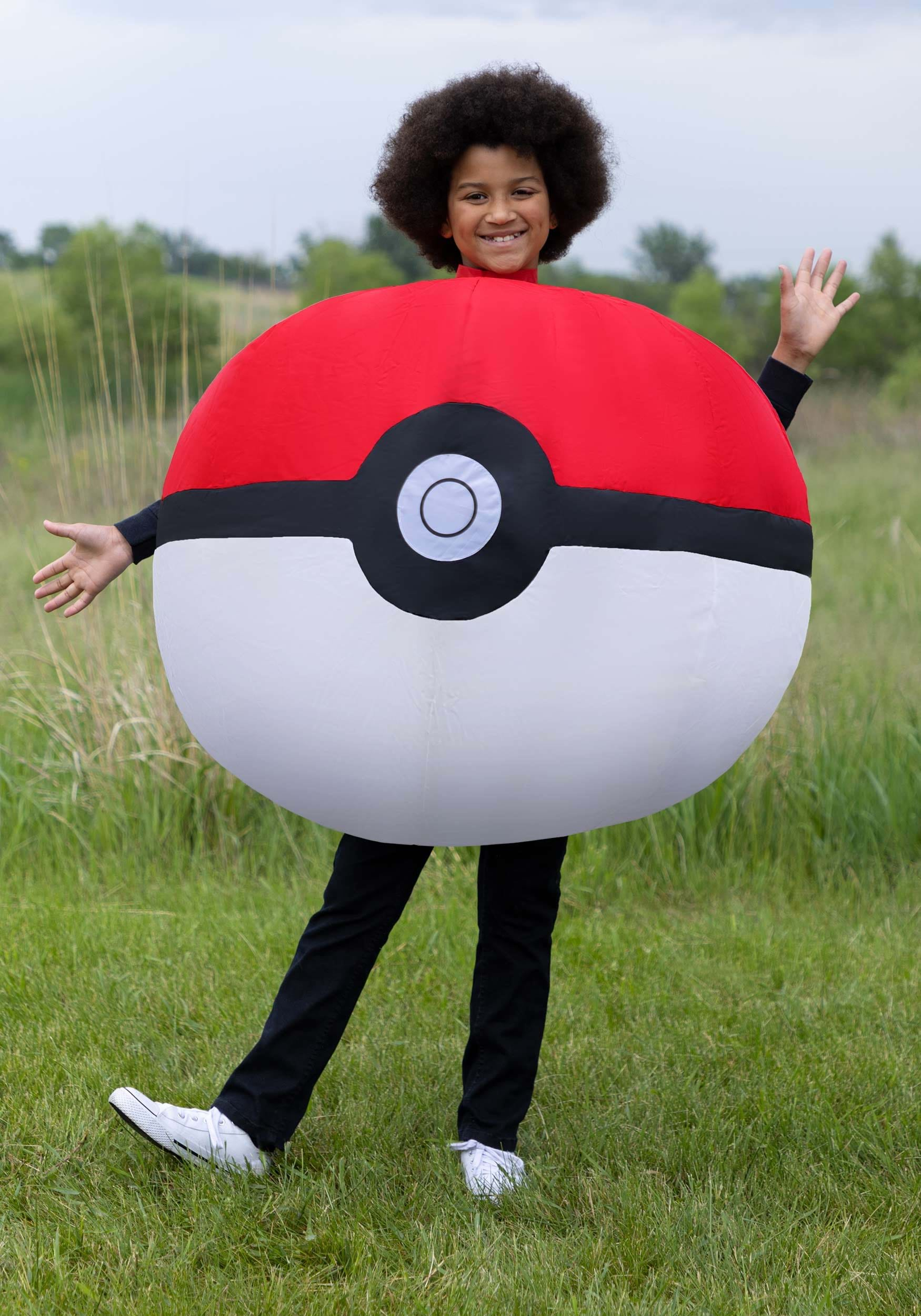 Infant pokeball hot sale costume