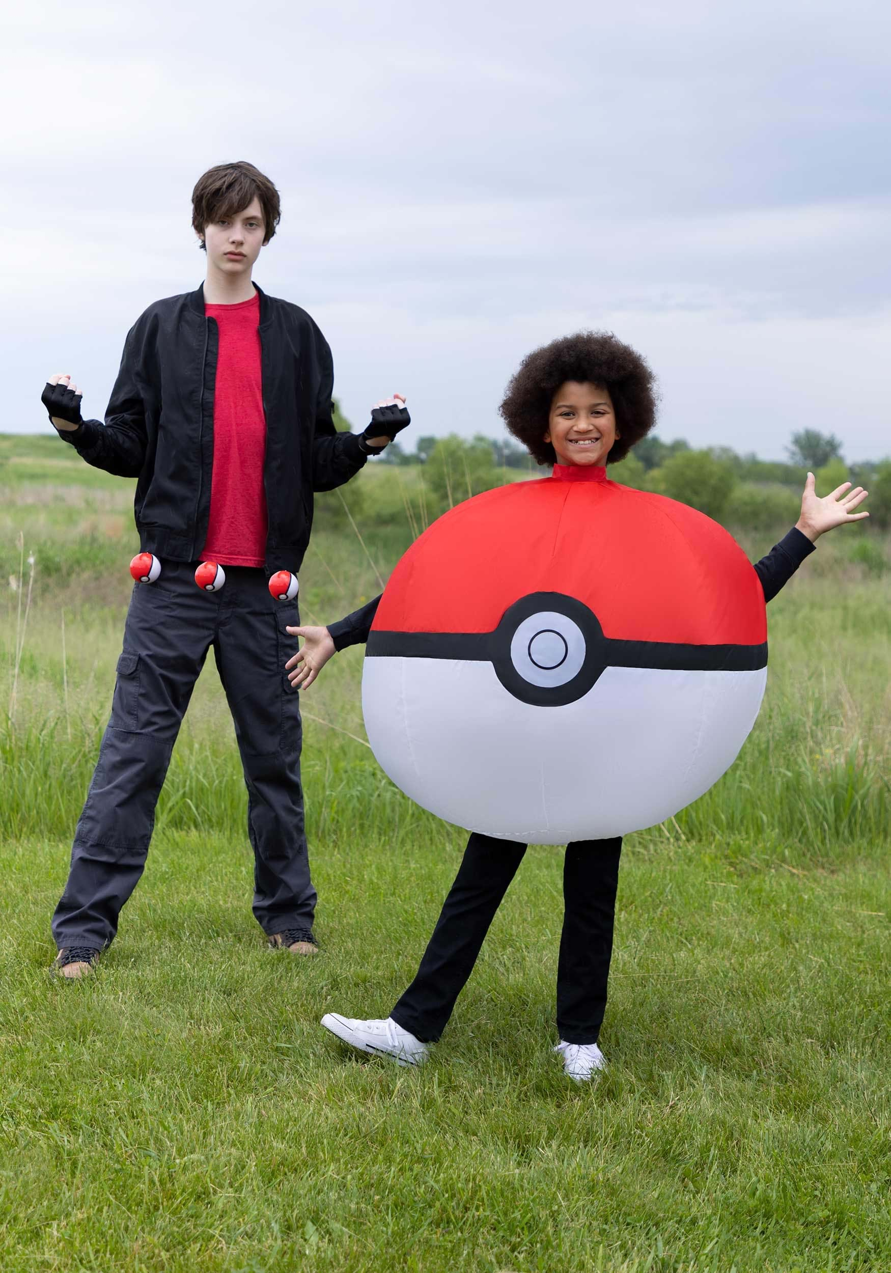 Pokémon Inflatable Child Poke Ball Costume