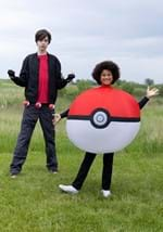 Inflatable Poke Ball Child Costume Alt 1