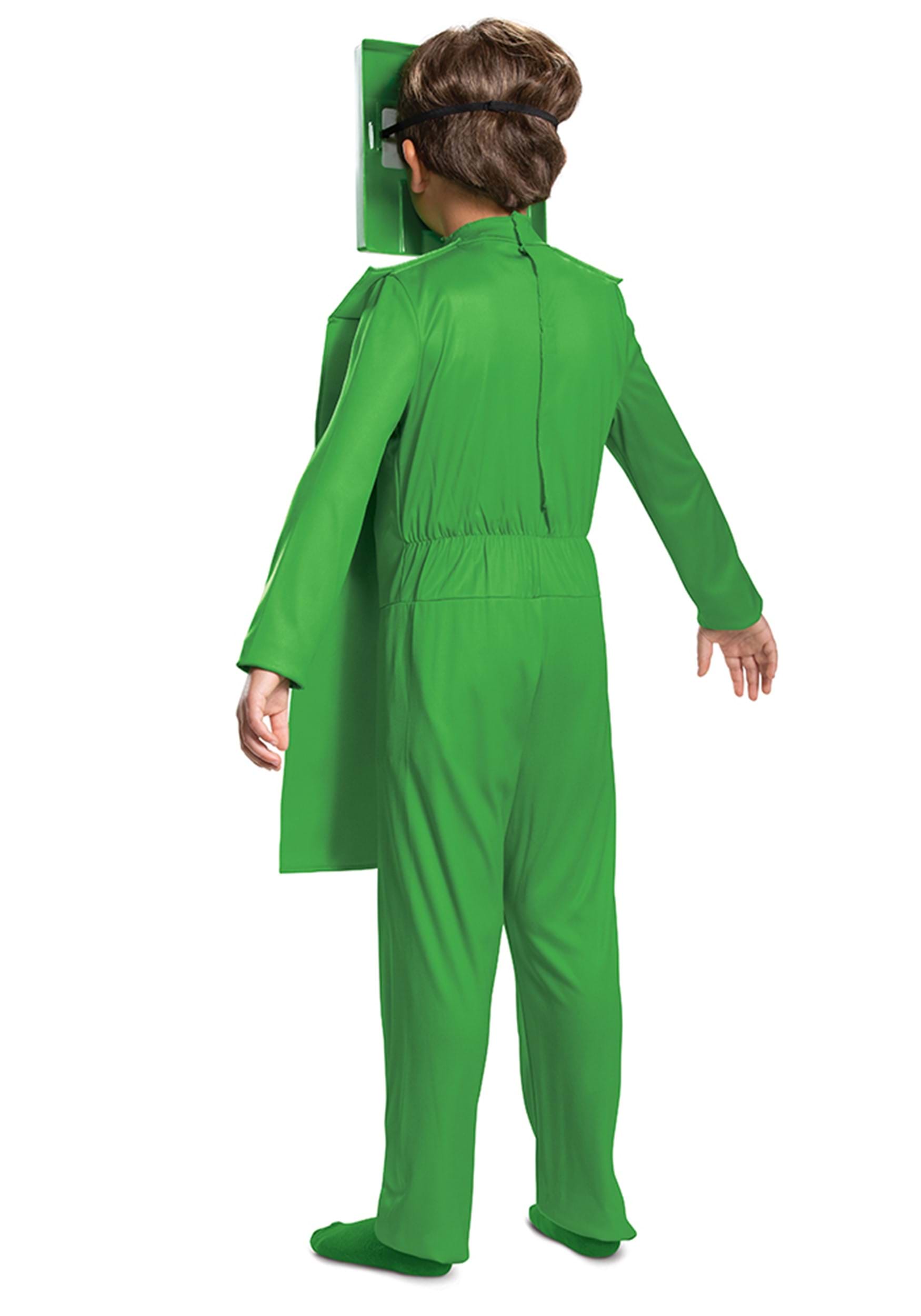 Minecraft Creeper Deluxe Costume for Boys