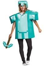 Minecraft Armor Classic Adult Costume Alt 1