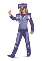 Minecraft Enchanted Diamond Armor Classic Kids Costume Alt 2